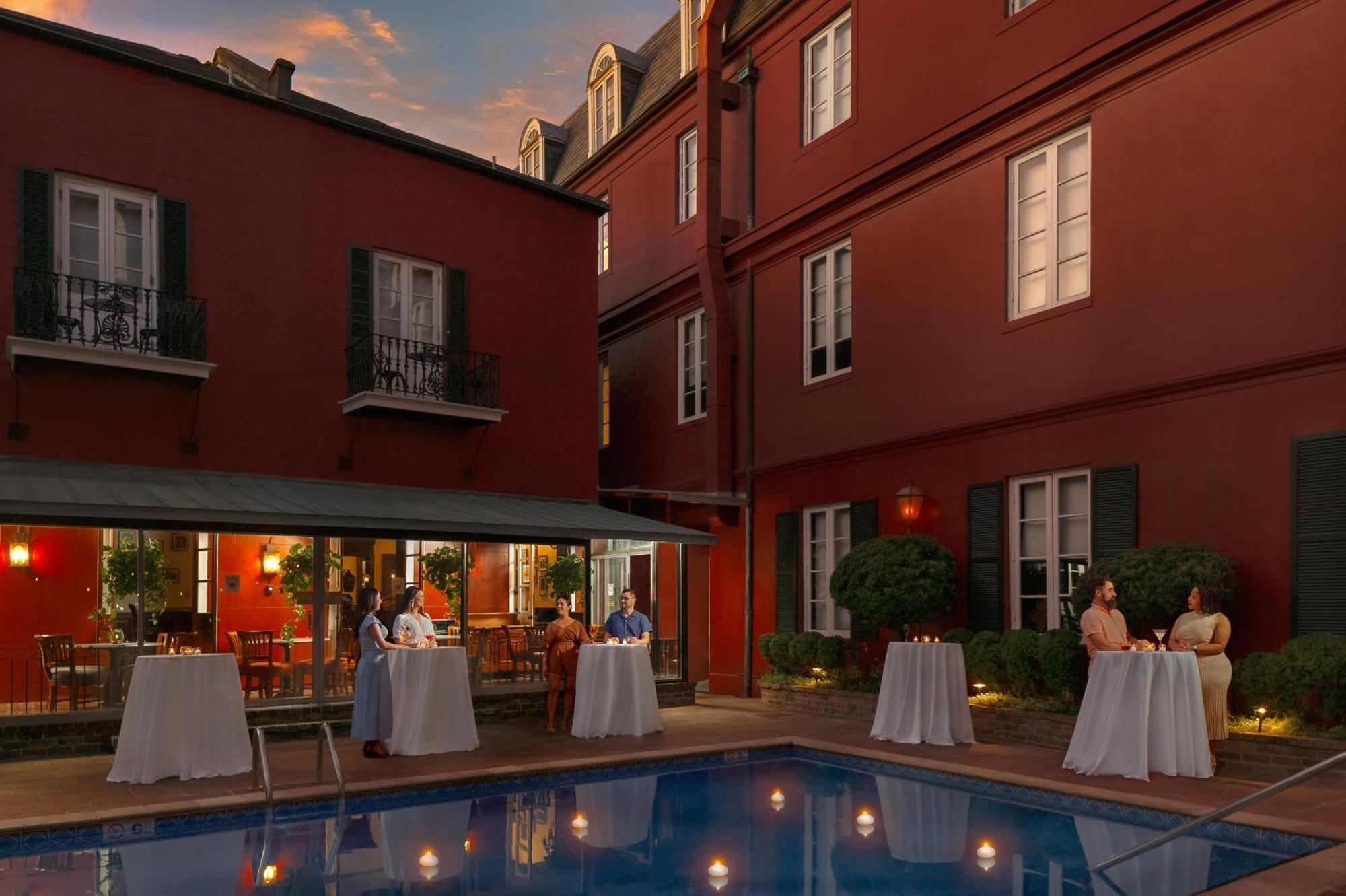 Le Richelieu Hotel In The French Quarter Νέα Ορλεάνη Εξωτερικό φωτογραφία