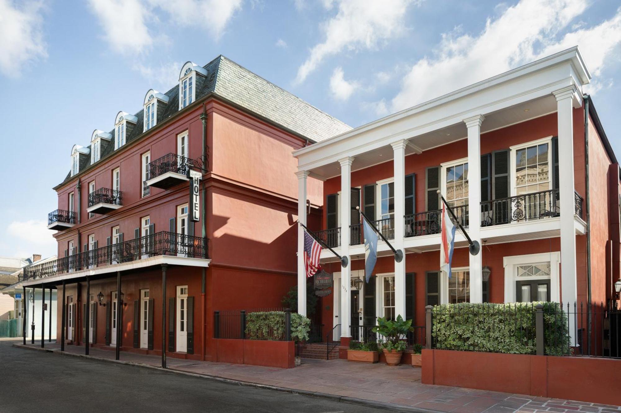 Le Richelieu Hotel In The French Quarter Νέα Ορλεάνη Εξωτερικό φωτογραφία