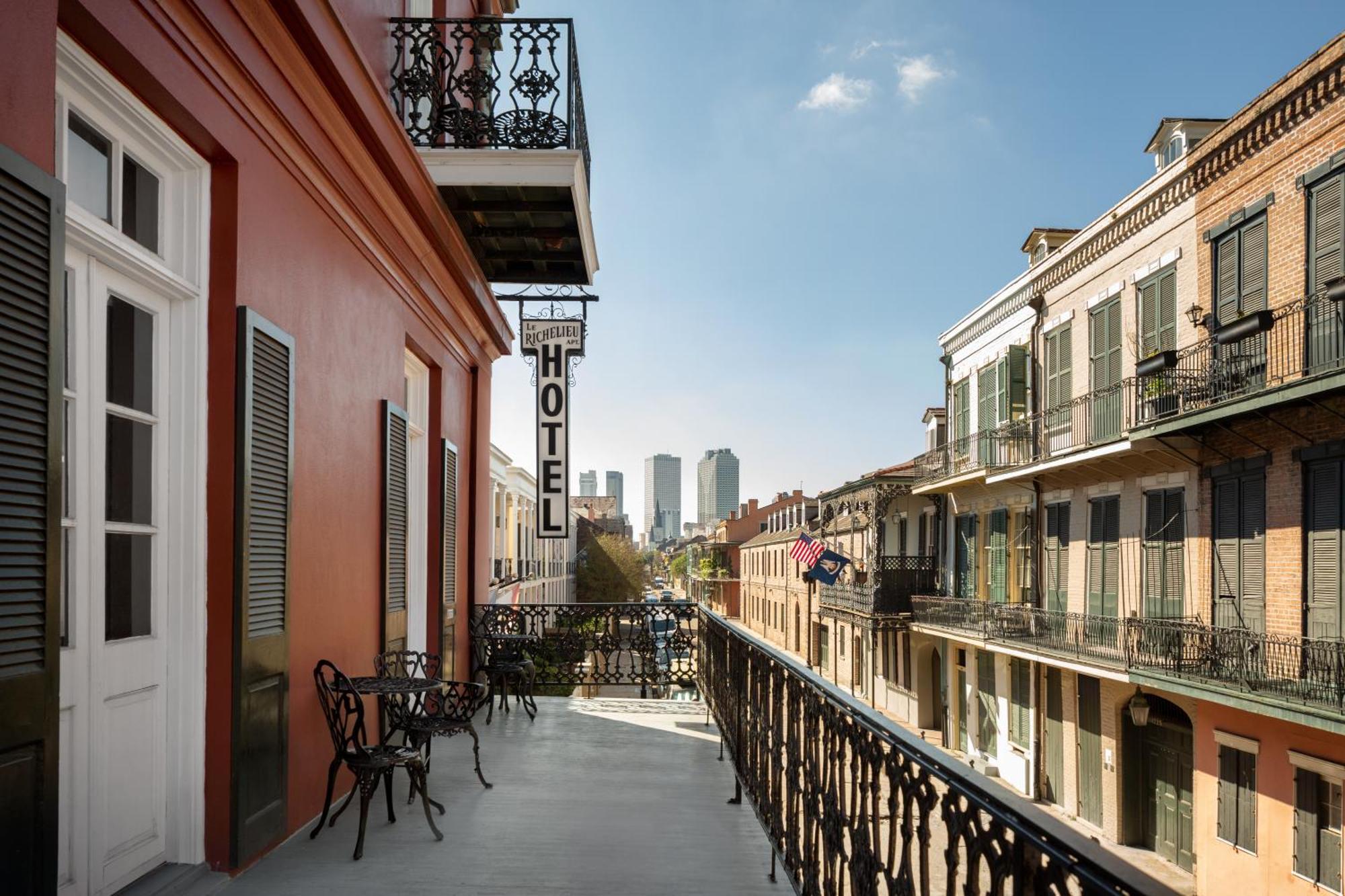 Le Richelieu Hotel In The French Quarter Νέα Ορλεάνη Εξωτερικό φωτογραφία