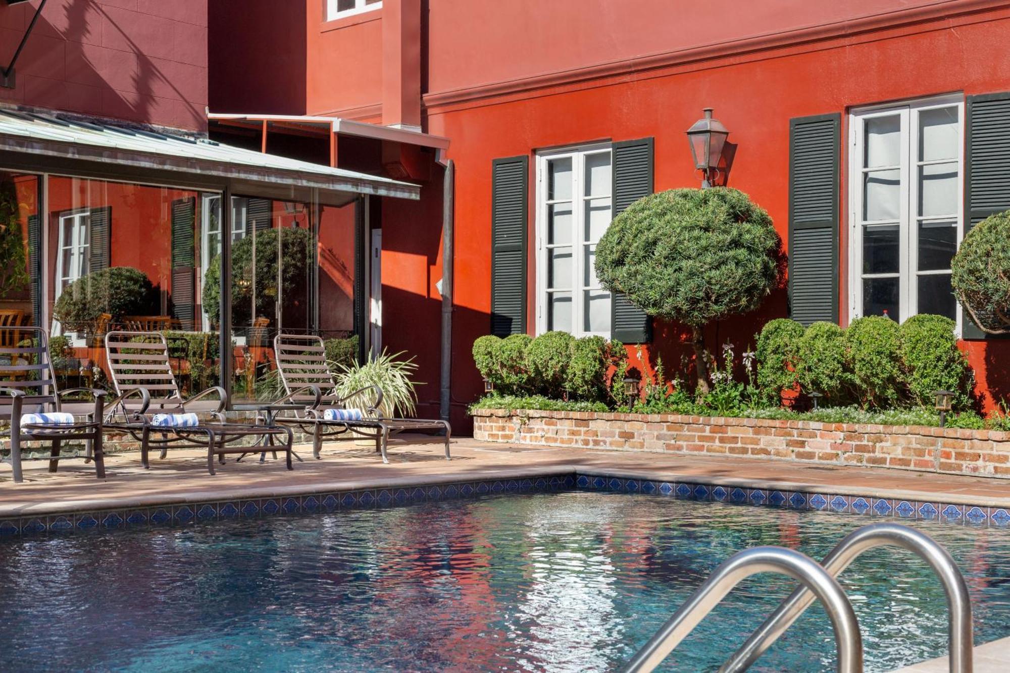Le Richelieu Hotel In The French Quarter Νέα Ορλεάνη Εξωτερικό φωτογραφία