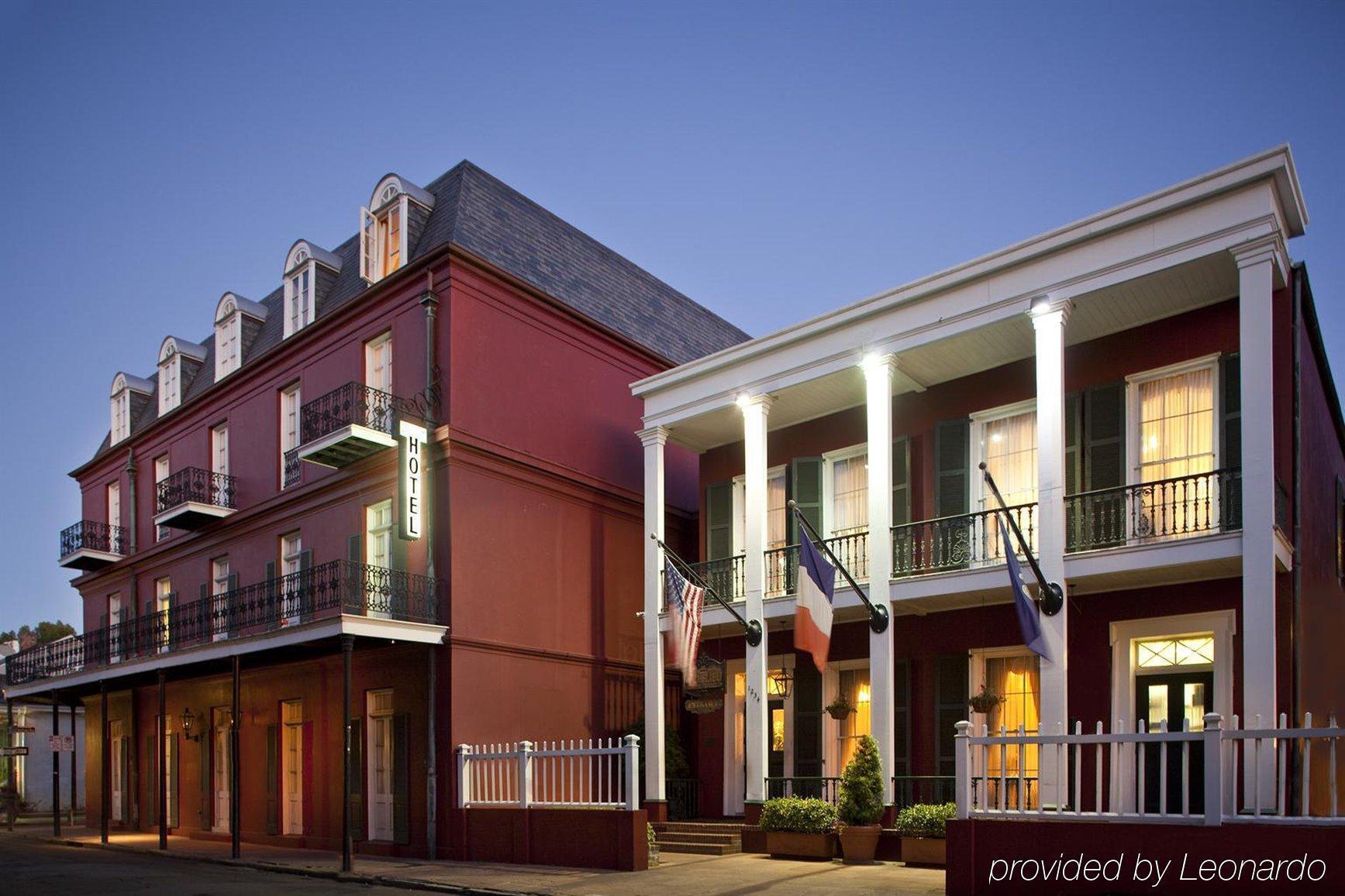 Le Richelieu Hotel In The French Quarter Νέα Ορλεάνη Εξωτερικό φωτογραφία